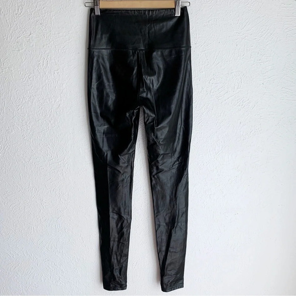 Wilfred Free Daria Ankle Pant Black Vegan Leather Sz Small - Picture 5 of 7